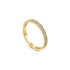 Noor Eternity Diamond Ring (Full)