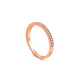 Noor Eternity Diamond Ring (Half)