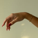 Orbit Diamond Link Bracelet