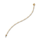 Orbit Diamond Link Bracelet