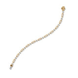 Orbit Diamond Link Bracelet