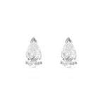 Pear Shape Diamond Earrings - Lab Grown Diamonds - 18K Gold