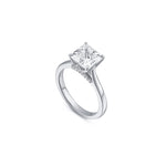 Thea Princess Cut Engagement Ring WG