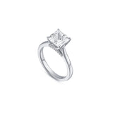 Thea Princess Cut Engagement Ring WG