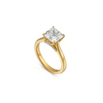 Thea Princess Cut Engagement Ring