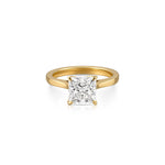Thea Princess Cut Engagement Ring