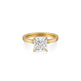 Thea Princess Cut Engagement Ring