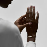 Pleated Sahara Hand Chain
