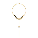 Pleated Vera Diamond Hand Chain