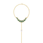 Pleated Vera Diamond Hand Chain