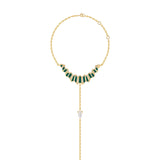Pleated Vera Diamond Hand Chain