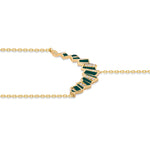 Pleated Vera Diamond Hand Chain