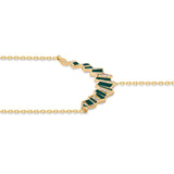 Pleated Vera Diamond Hand Chain