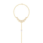 Pleated Vera Diamond Hand Chain