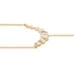 Pleated Vera Diamond Hand Chain