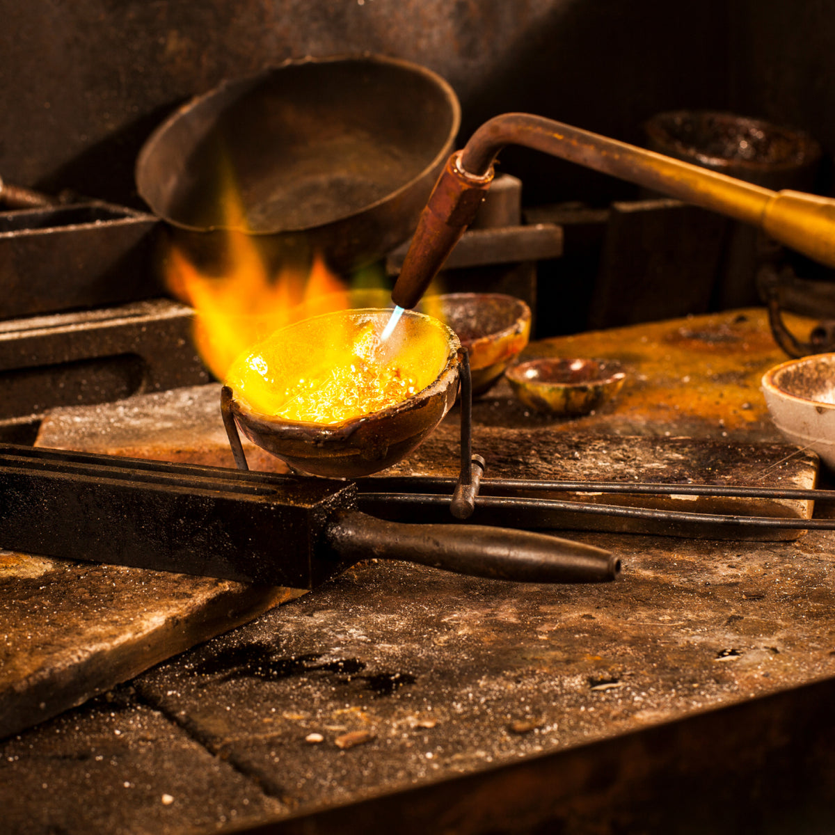 Understanding Gold Purity: 10K, 14K, 18K, and 24K Explained – FYNE ...