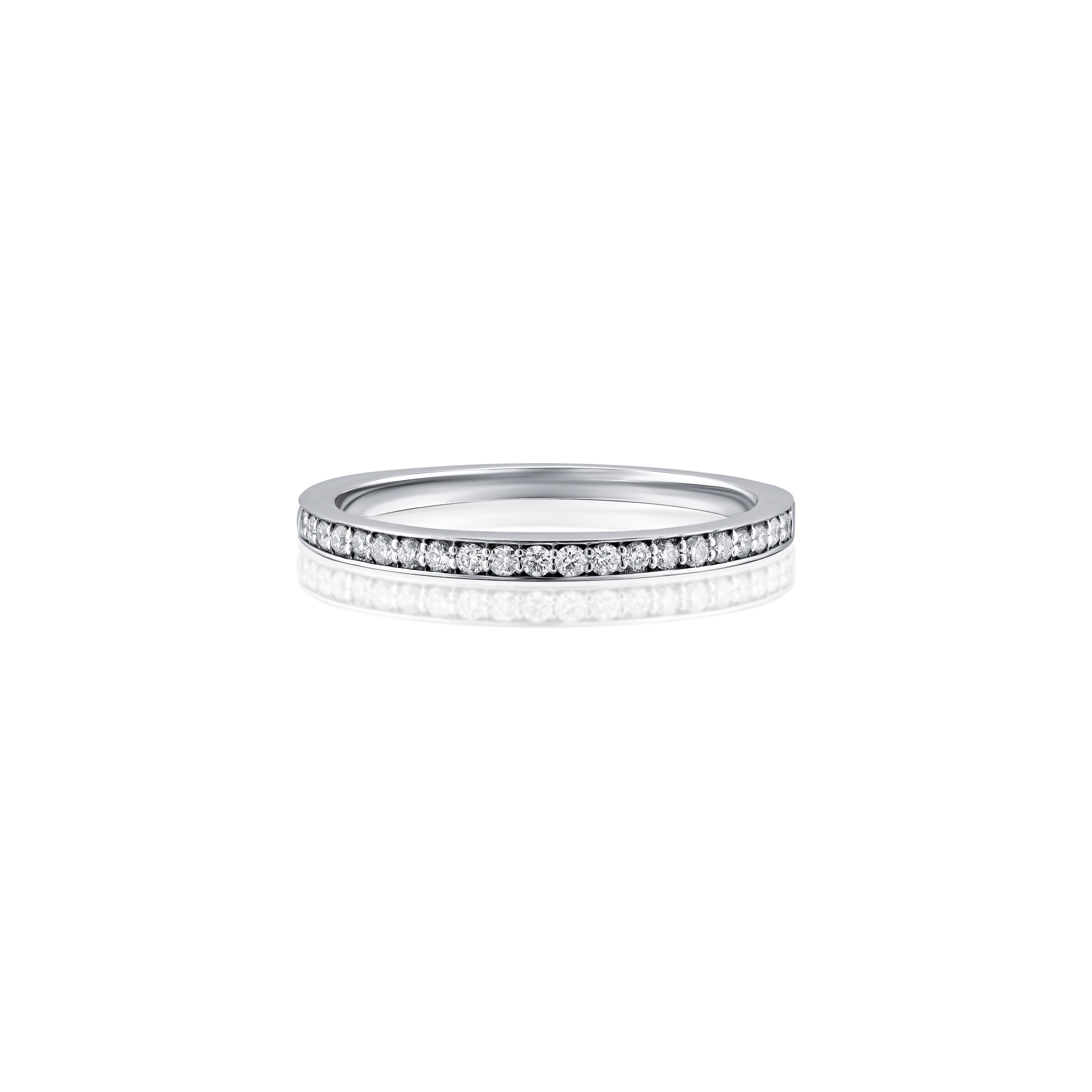 Noor Eternity Diamond Ring (Half)
