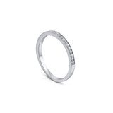 Noor Eternity Diamond Ring (Half)