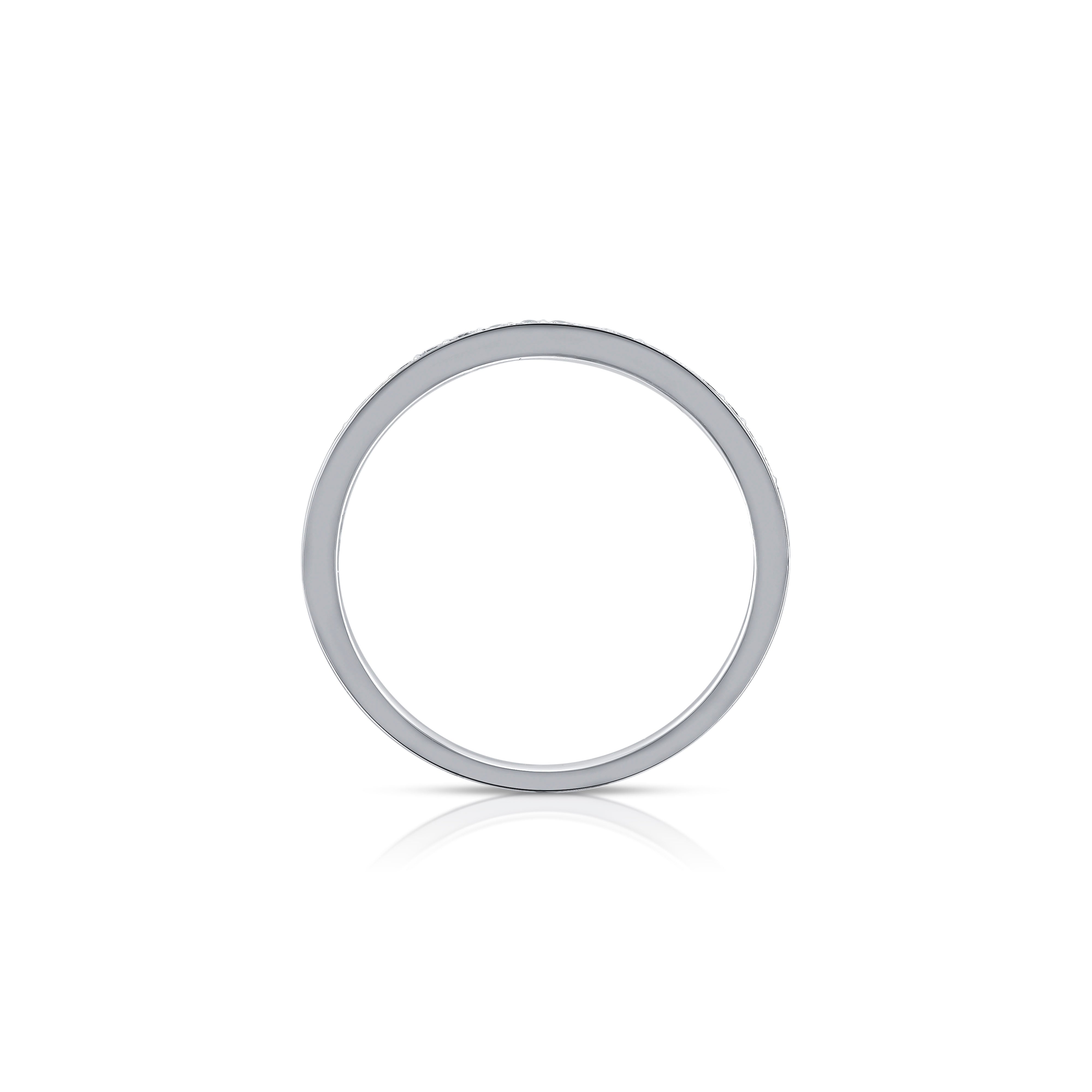 Noor Eternity Diamond Ring (Half)