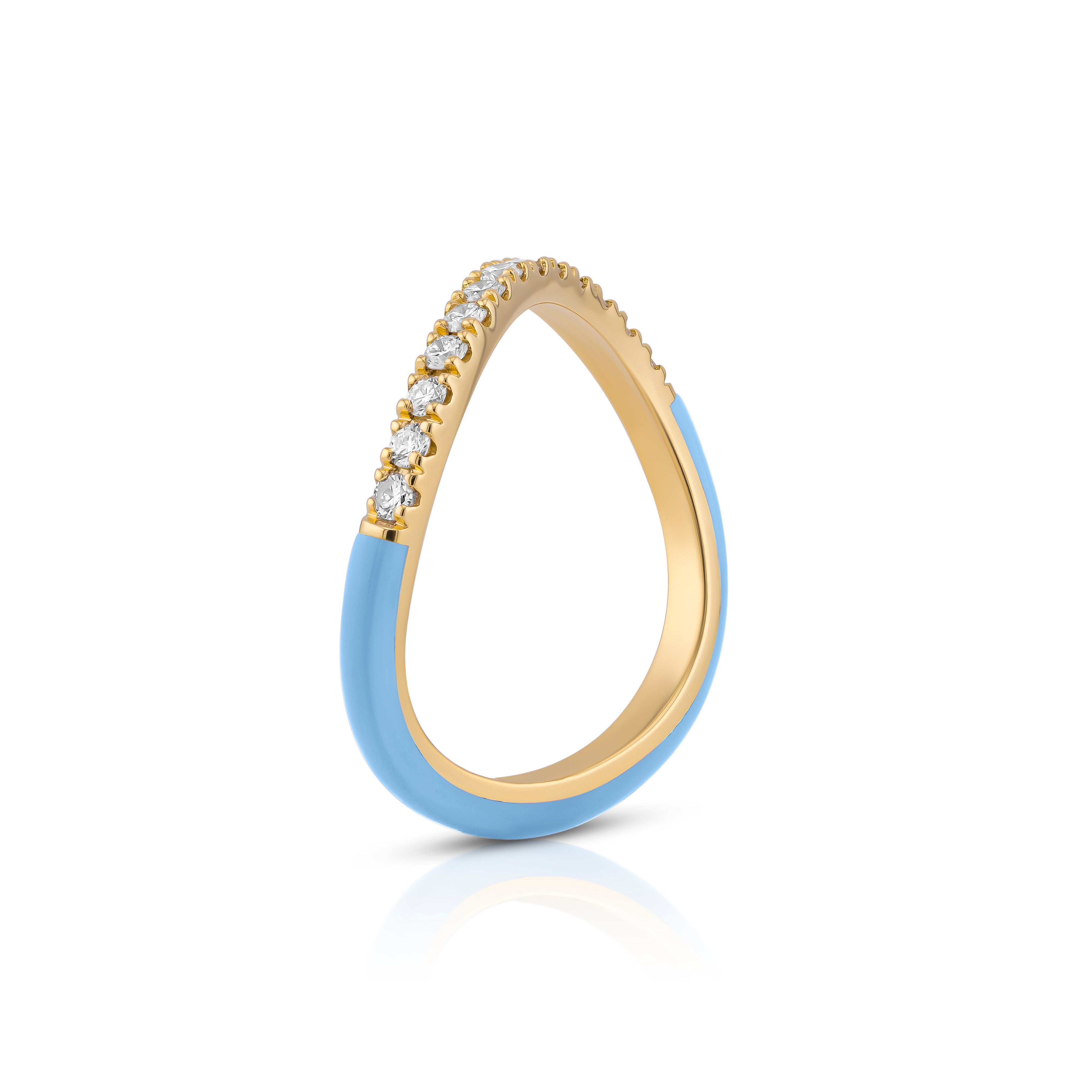 Sorbet Diamond Ring