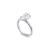 Oval Solitaire Engagement Ring