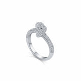 Knot Diamond Ring