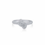 Knot Diamond Ring