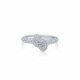 Knot Diamond Ring
