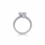 Knot Diamond Ring