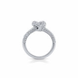 Knot Diamond Ring