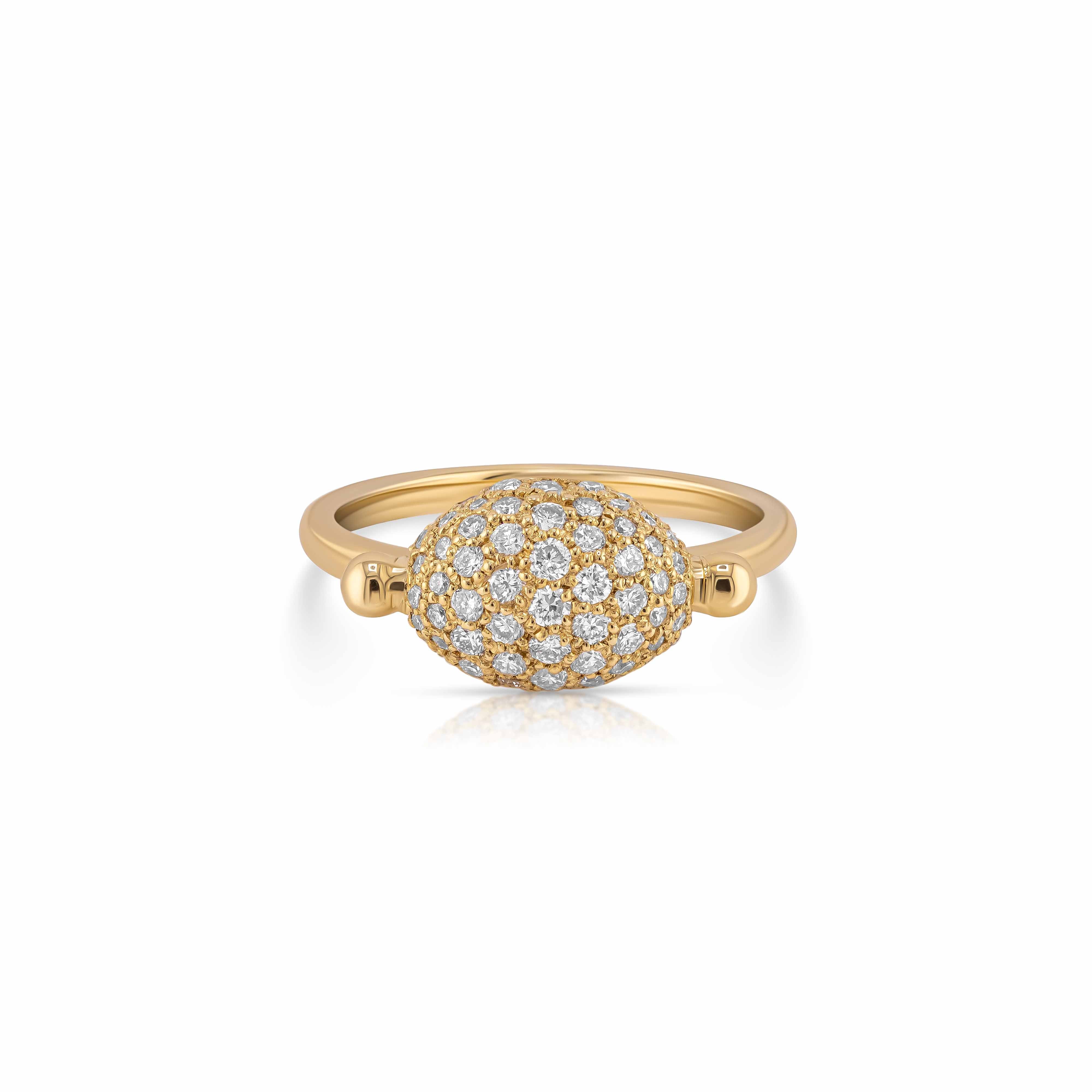 The 'Carrie' Pinky Ring