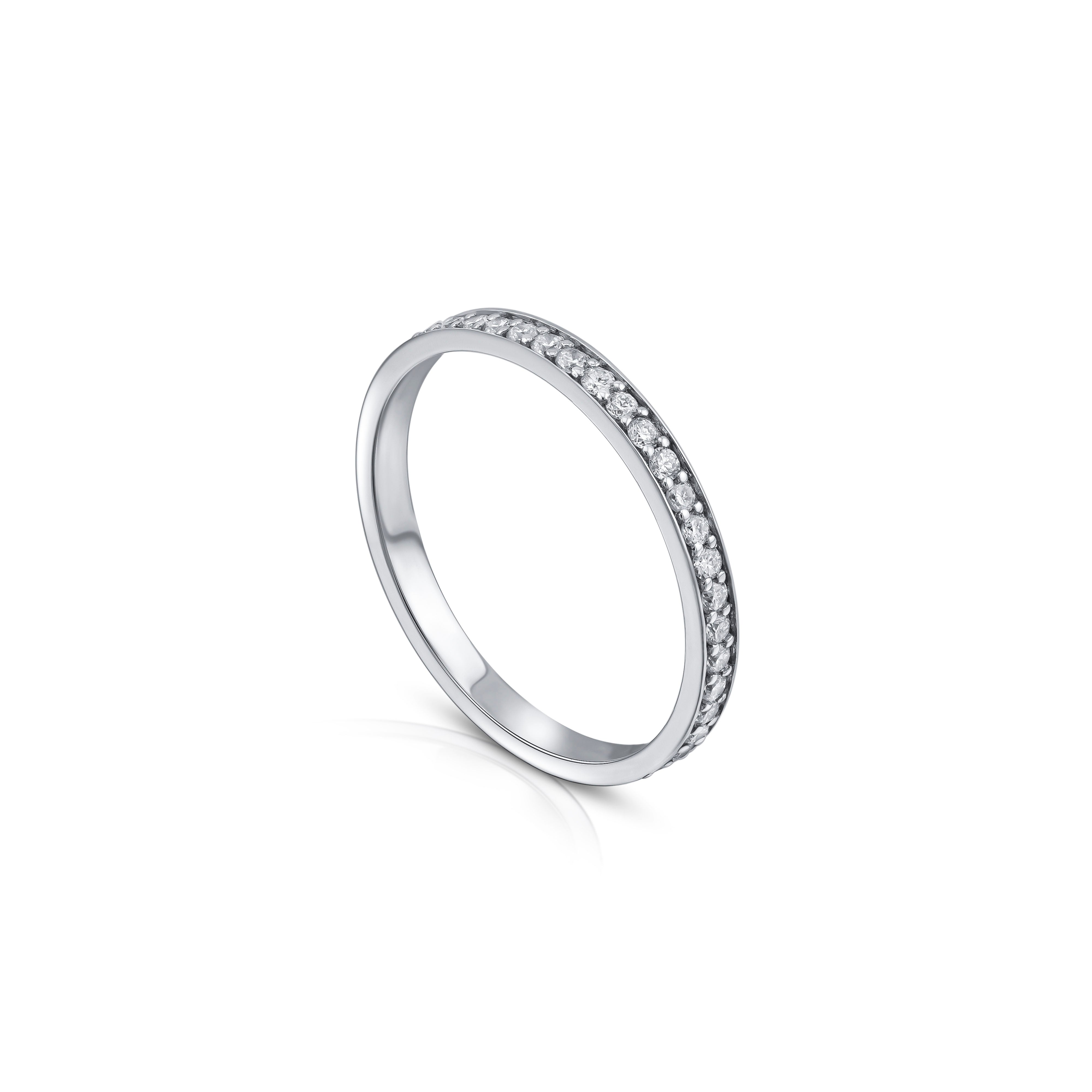 Noor Eternity Diamond Ring (Full)