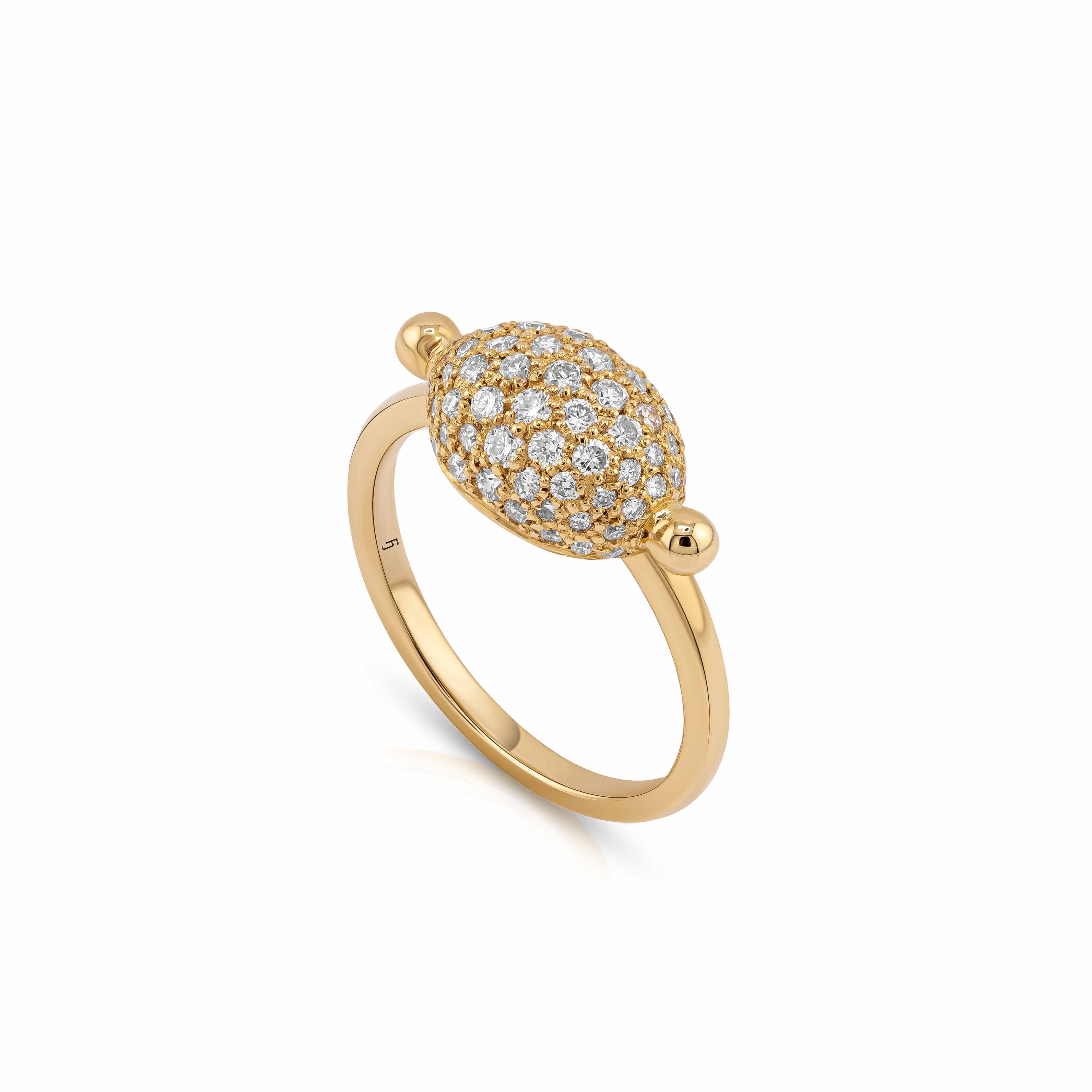The 'Carrie' Pinky Ring