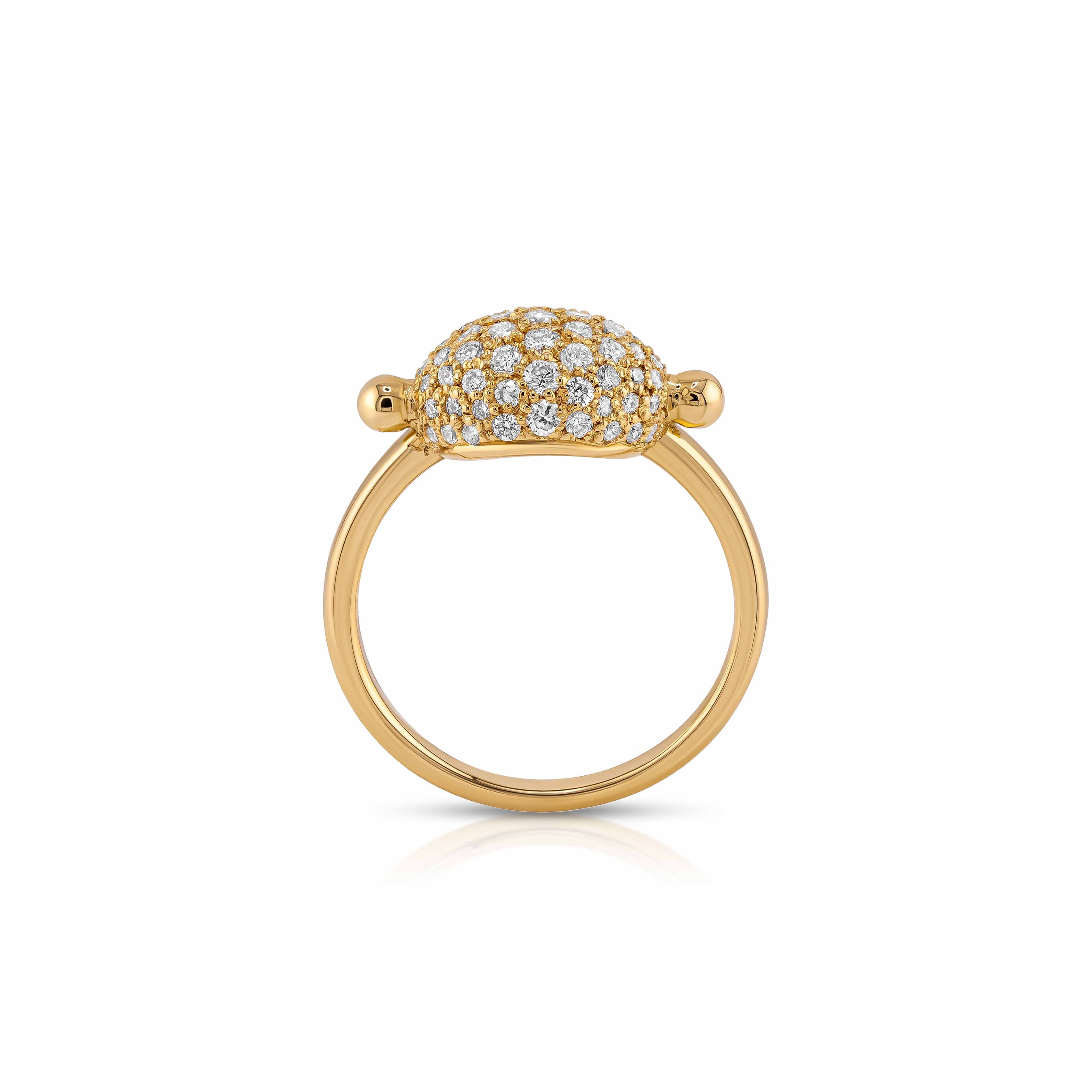 The 'Carrie' Pinky Ring