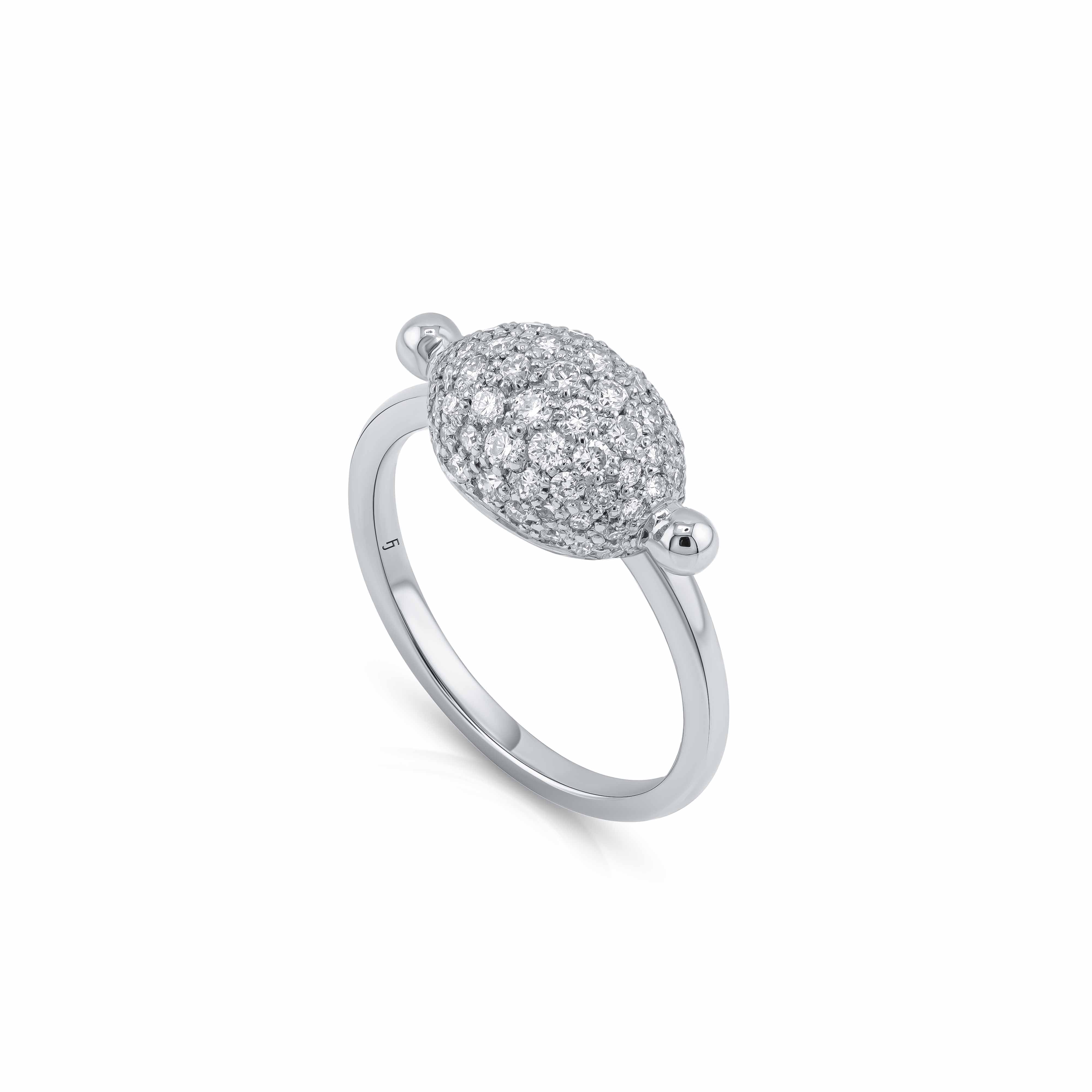 The 'Carrie' Pinky Ring