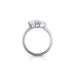 Toi et Moi Diamond Engagement Ring (VI)