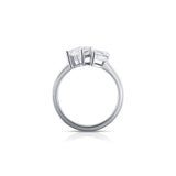 Toi et Moi Diamond Engagement Ring (VI)