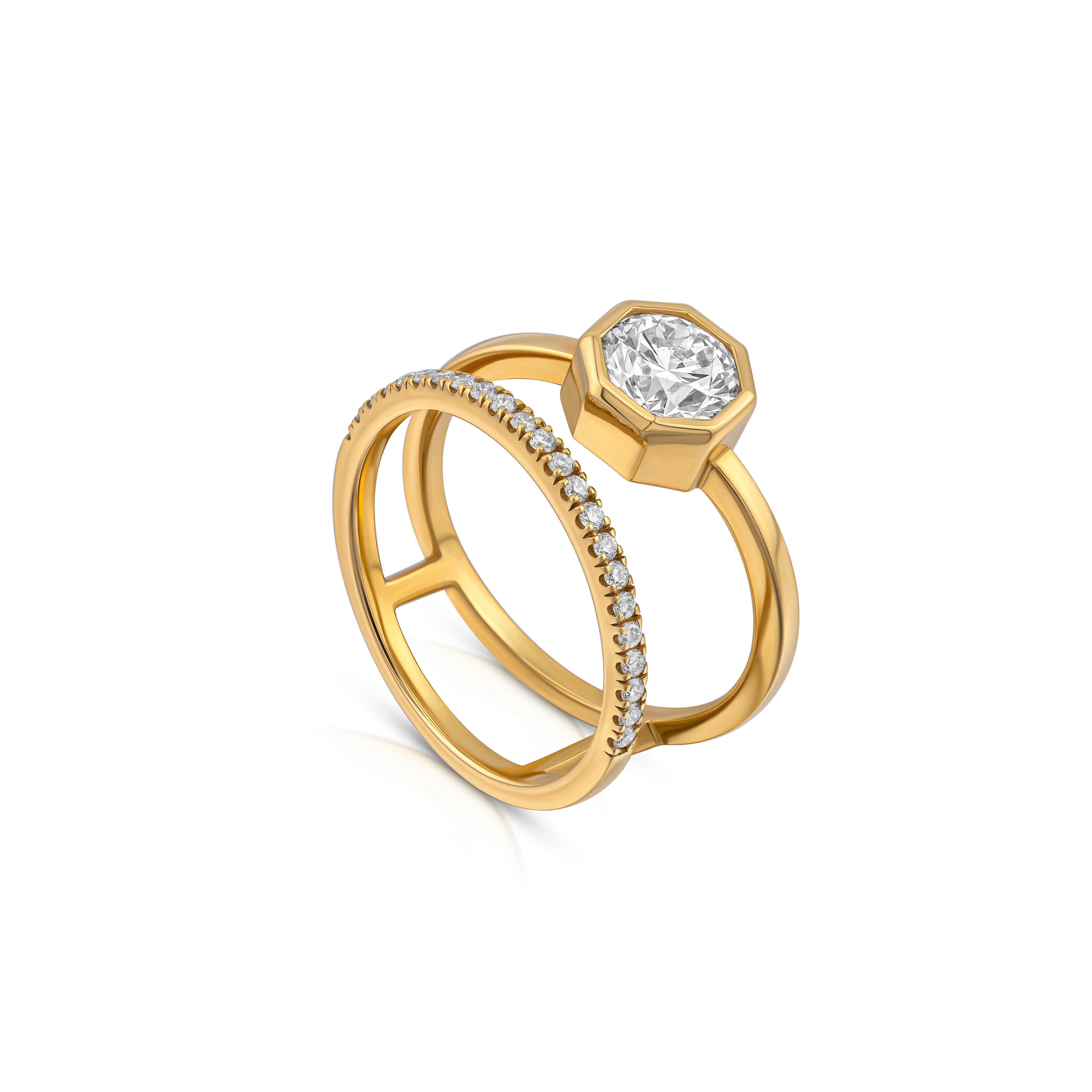 Celeste Diamond Engagement Ring