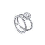 Celeste Diamond Engagement Ring