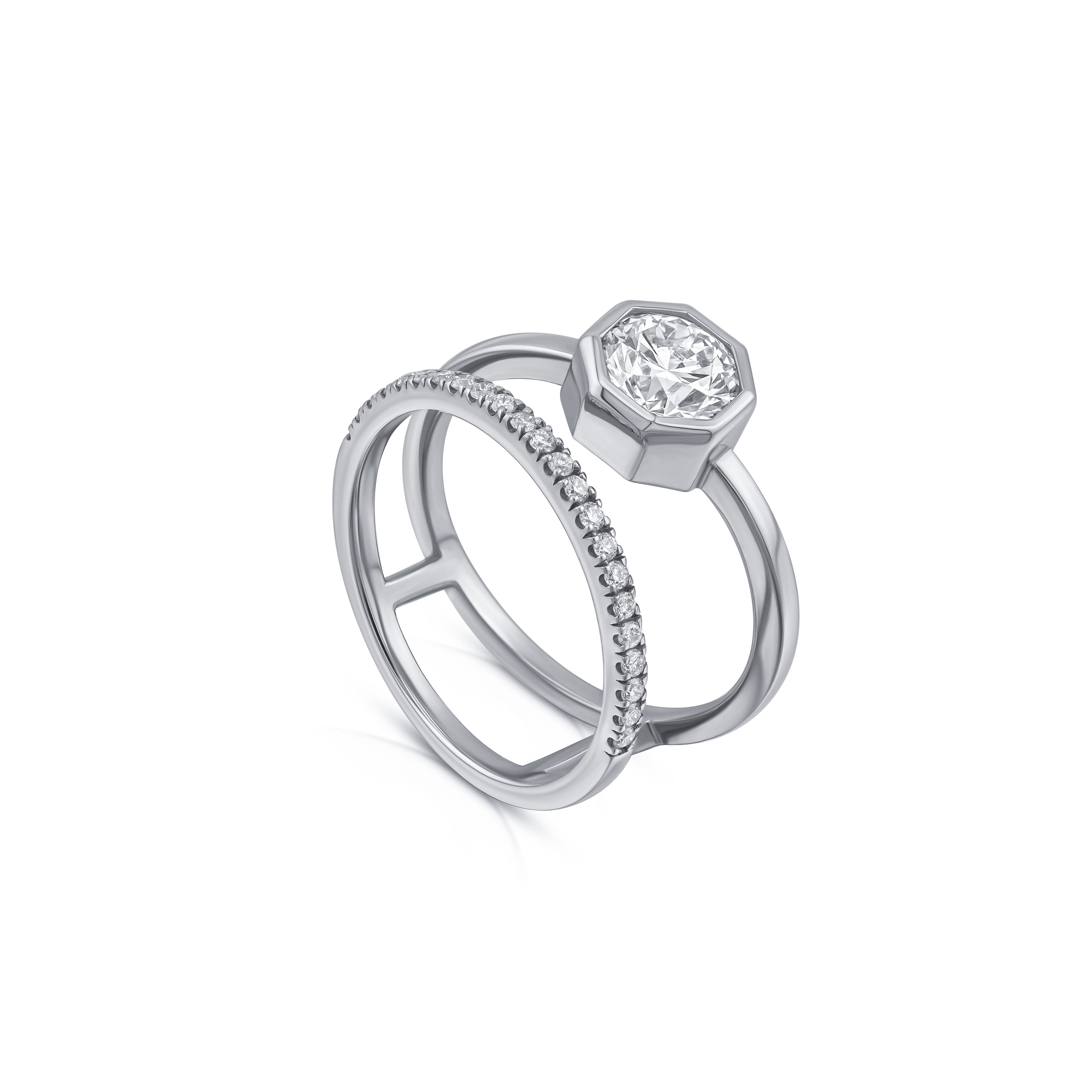 Celeste Diamond Engagement Ring