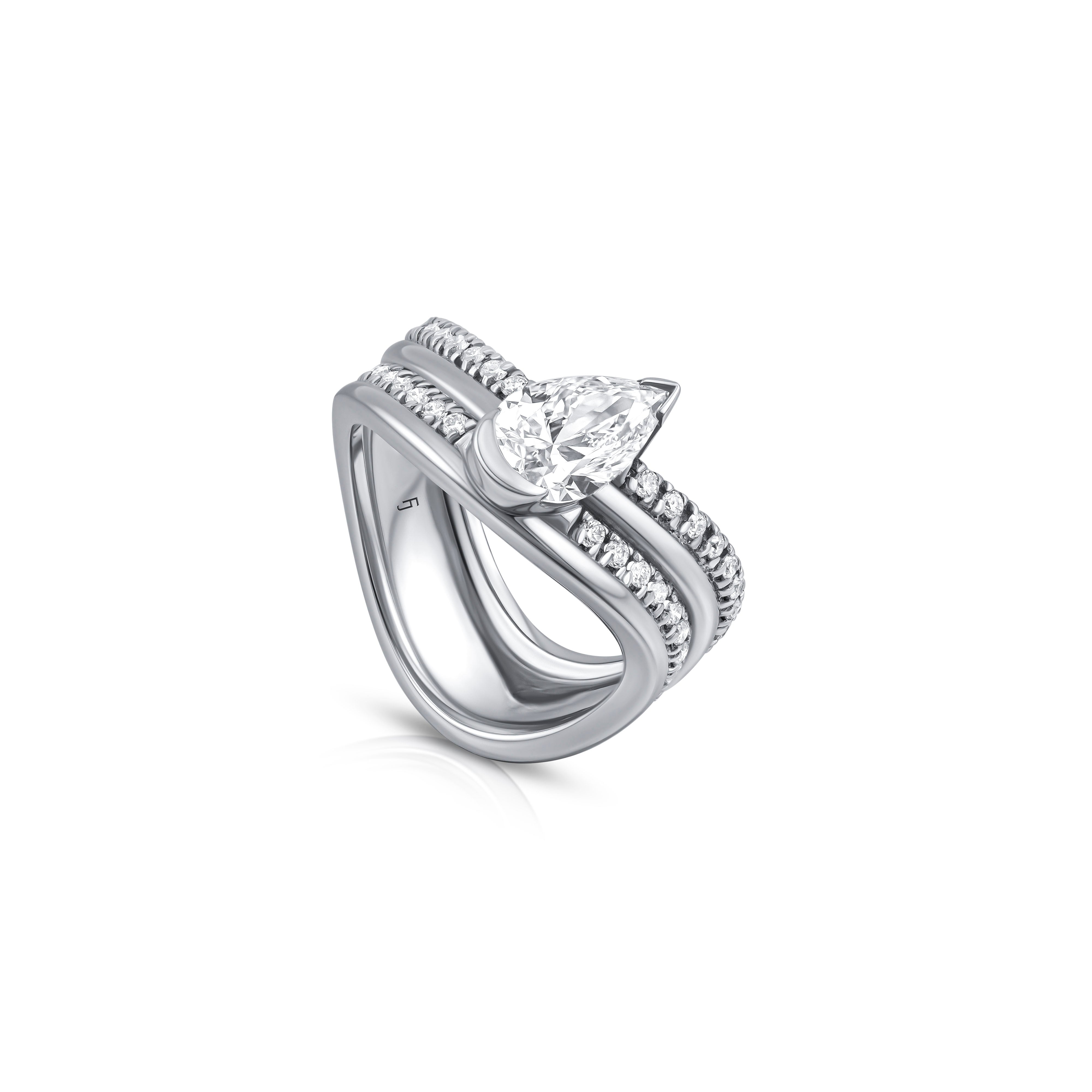 Harmony Diamond Engagement Ring
