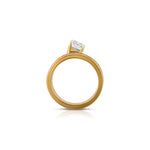 Lumine Baguette Diamond Engagement Ring