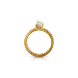 Lumine Baguette Diamond Engagement Ring