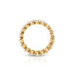 Slanted Marquise Diamond Ring 01