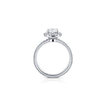 Solstice Classic Halo Diamond Ring