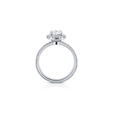 Solstice Classic Halo Diamond Ring