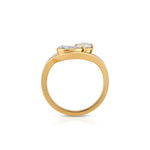 Sora Half Moon Ring