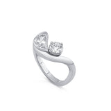 Sora Half Moon Ring