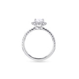 Solstice Classic Halo Diamond Ring