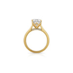 Thea Princess Cut Engagement Ring